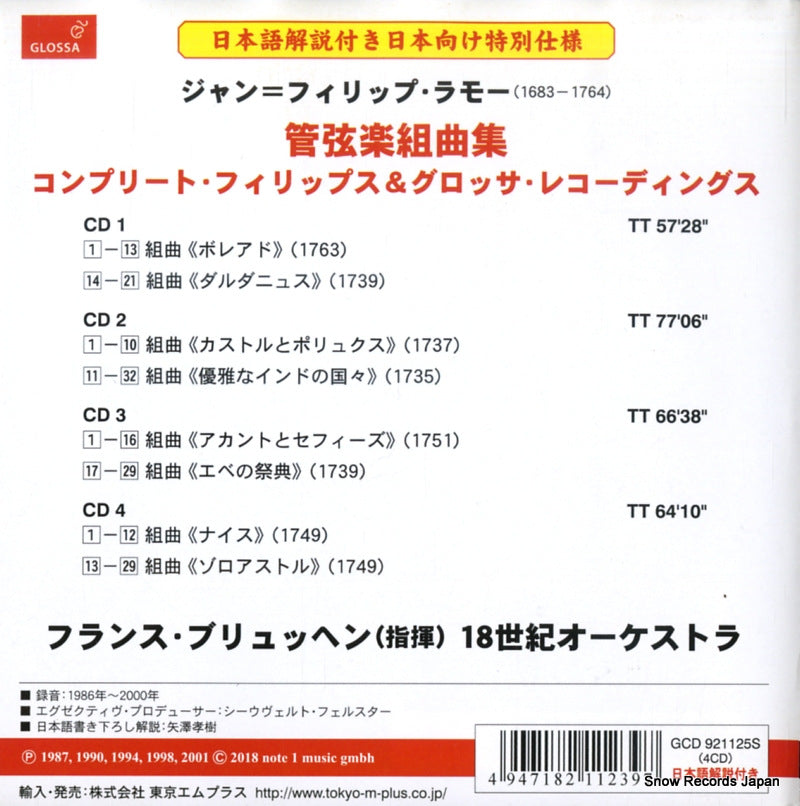 GCD921125S / GCD921125 back cover