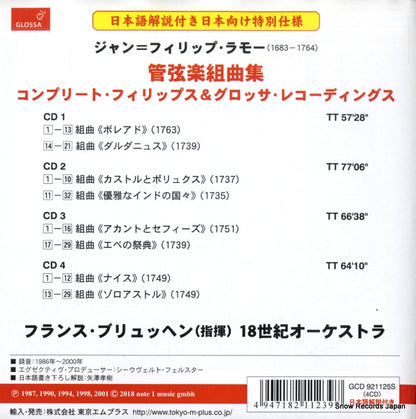 GCD921125S / GCD921125 back cover