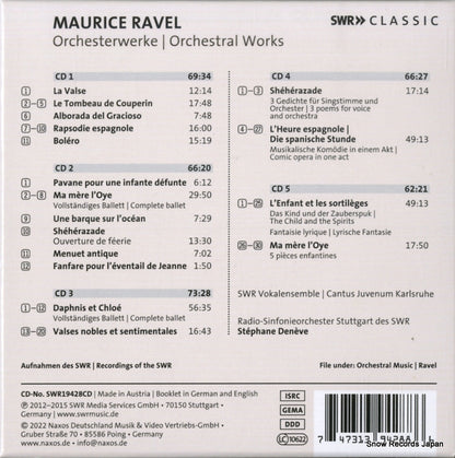 SWR19428CD back cover