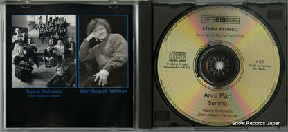 KKCC-2239 / BIS-CD-834 disc