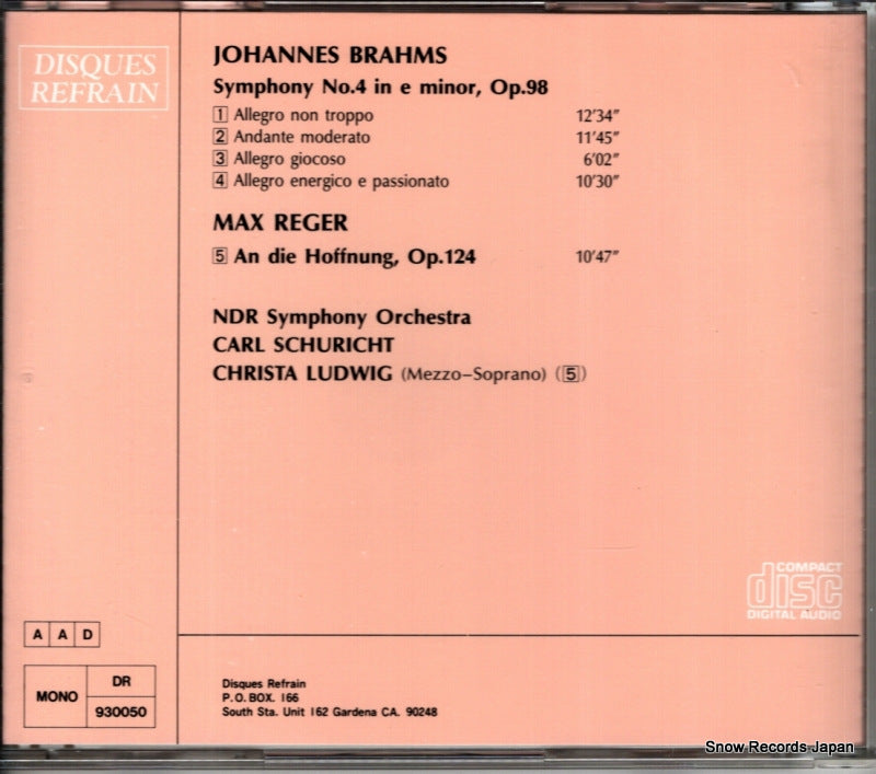 DR-930050 back cover