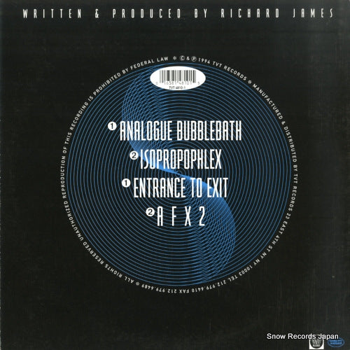 TVT4810-1 back cover