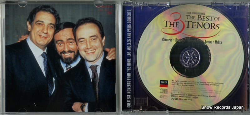UCCD-3116 disc