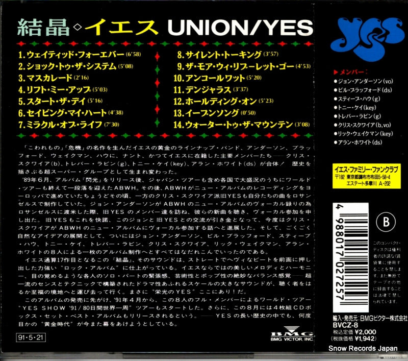 BVCZ-8 / ARCD-8643 back cover