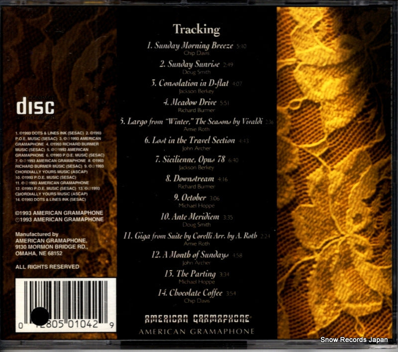 AGCD104 back cover