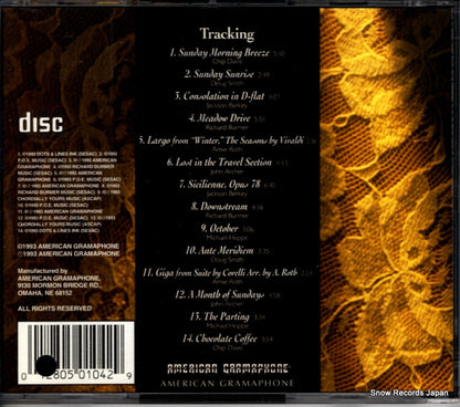 AGCD104 back cover