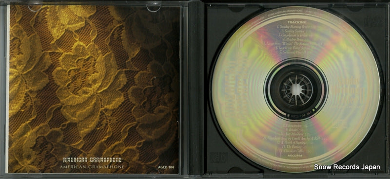 AGCD104 disc