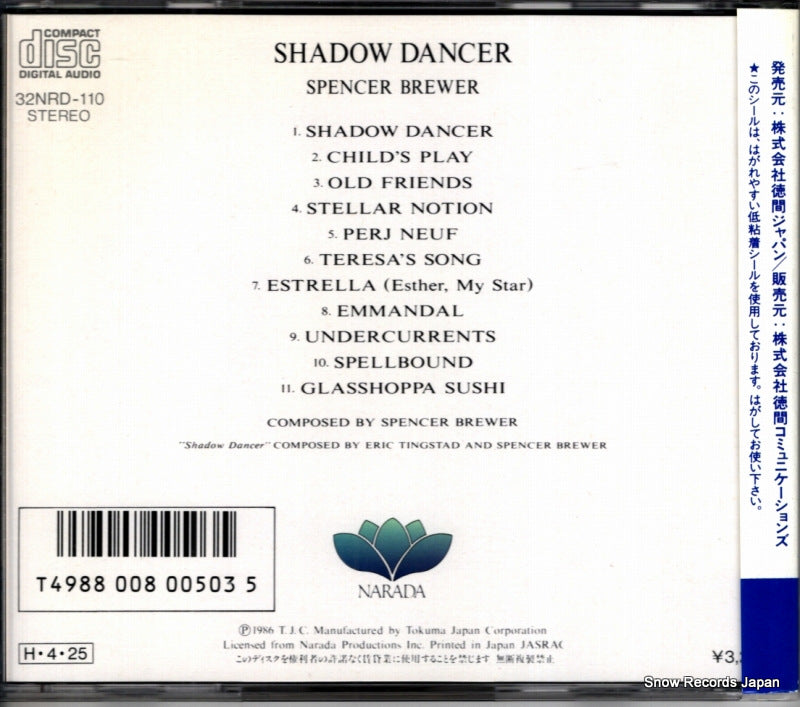 32NRD-110 back cover