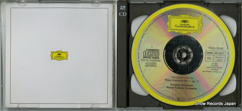 POCG-10245 disc