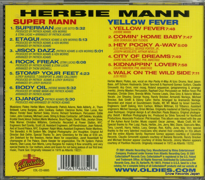 COL-CD-6885 back cover