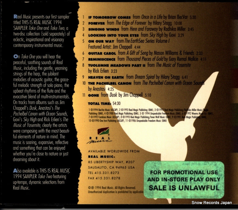 RM1994 back cover