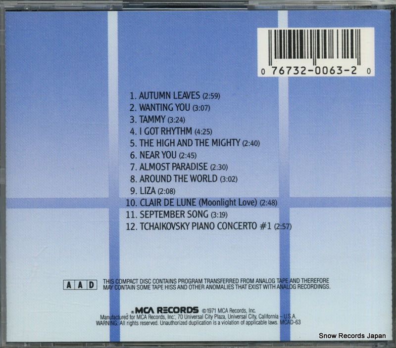MCAD-63 back cover