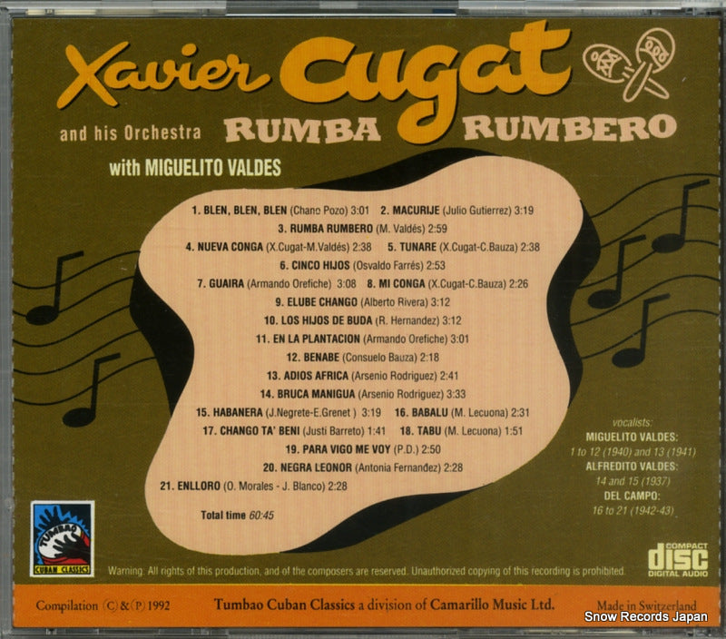 TCD-023 back cover