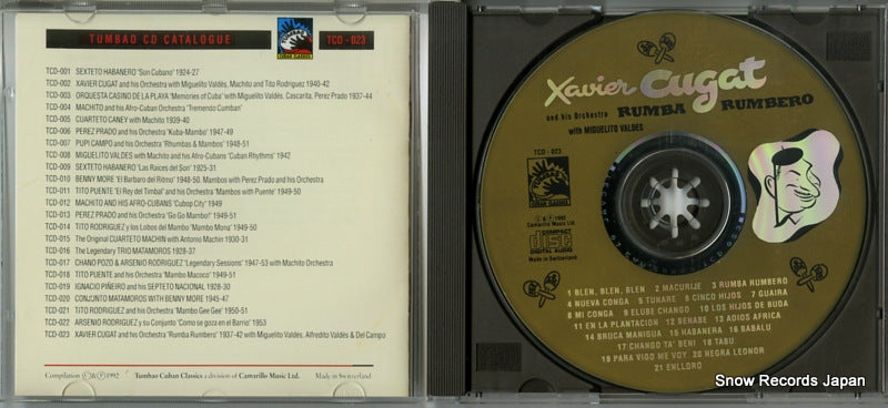 TCD-023 disc