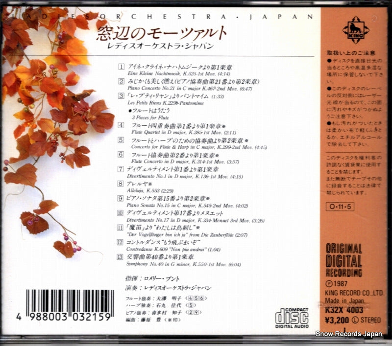 K32X4003 back cover