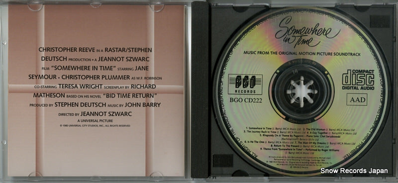 BGOCD222 disc