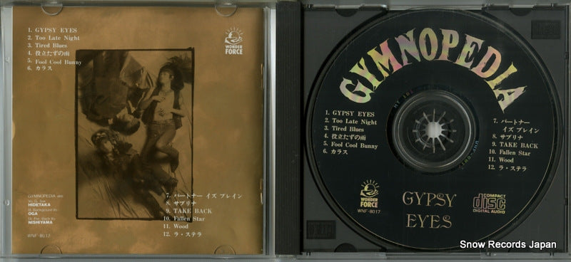 WNF-8017 disc