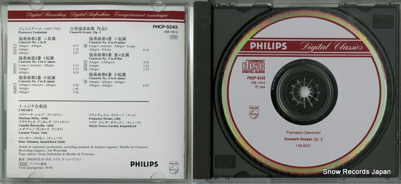 PHCP-5243 disc