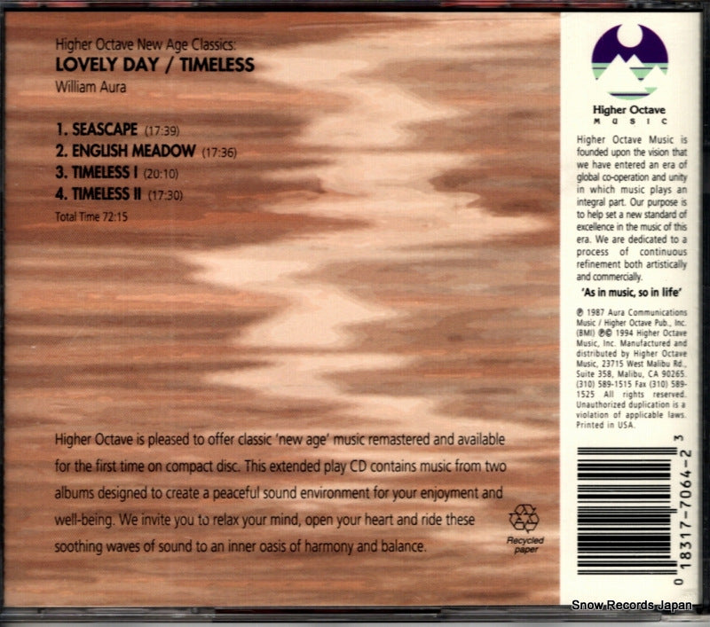 HOMCD7064 back cover