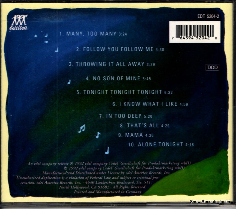 EDT5204-2 back cover