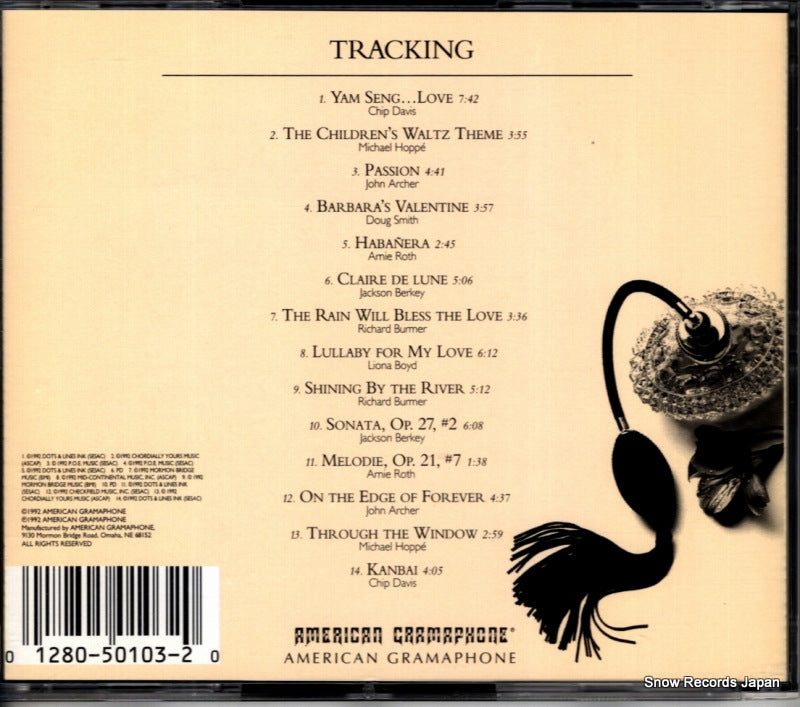 AGCD103 back cover