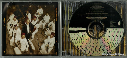 CDVE924 disc