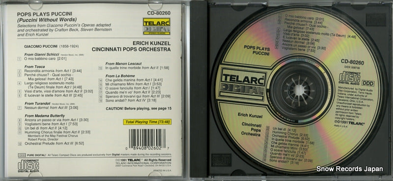 PHCT-5044 / CD-80260 disc