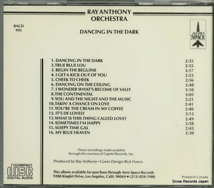 RACD995 back cover
