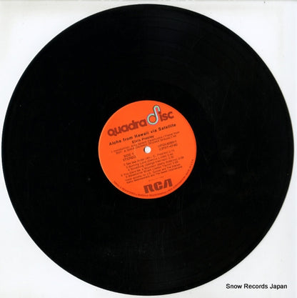 PRESLEY, ELVIS - aloha from hawaii via satellite - VPSX-6089 - Snow Records Japan