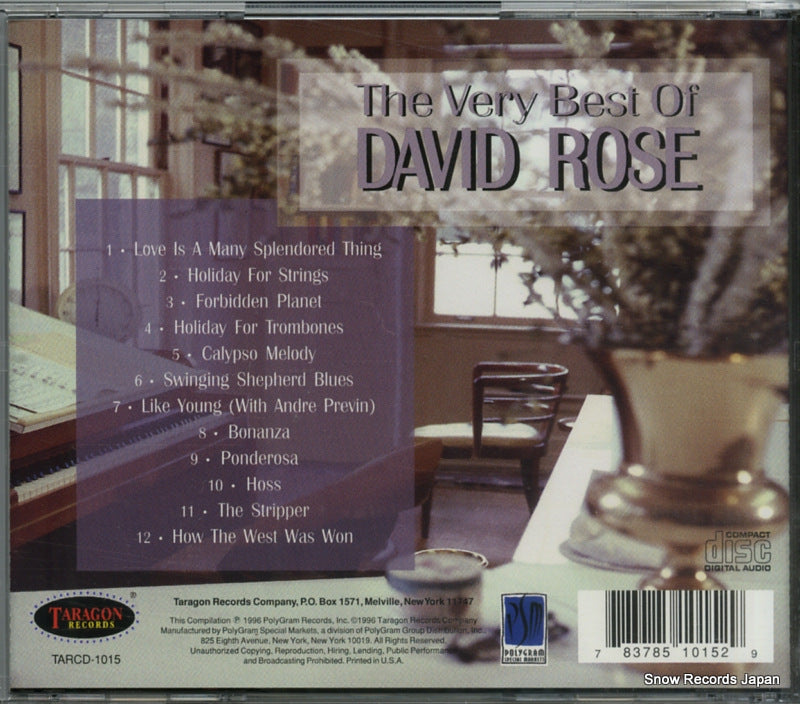 TARCD-1015 back cover