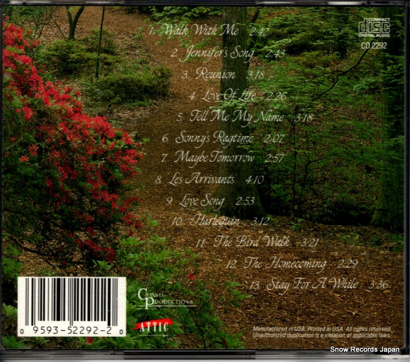 CD2292 back cover