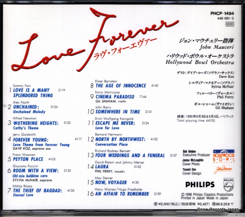 PHCP-1494 back cover