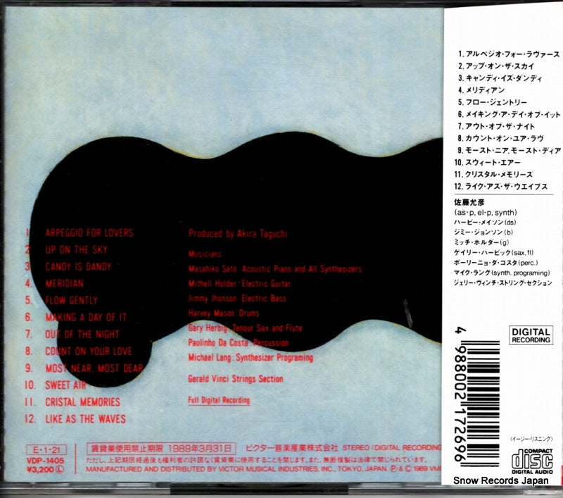 VDP-1405 back cover