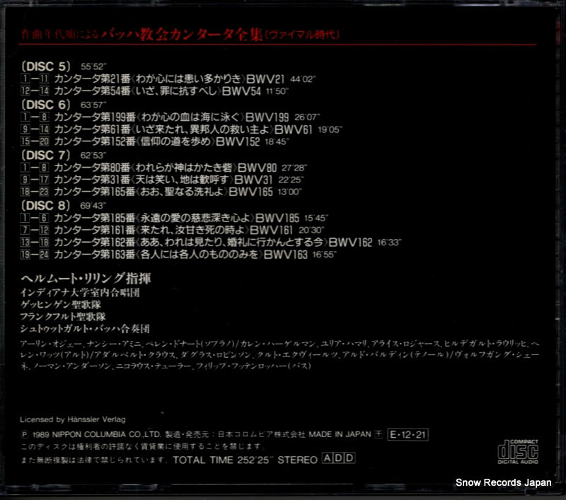 CO-3905 back cover