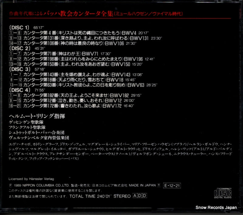 CO-3901 back cover