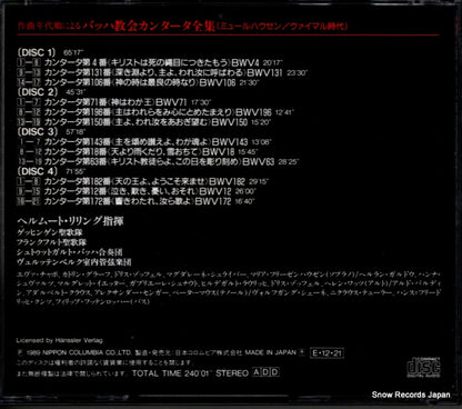 CO-3901 back cover