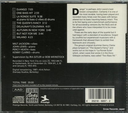 OJCCD-057-2 / P-7057 back cover