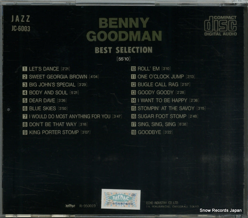 JC-6003 back cover