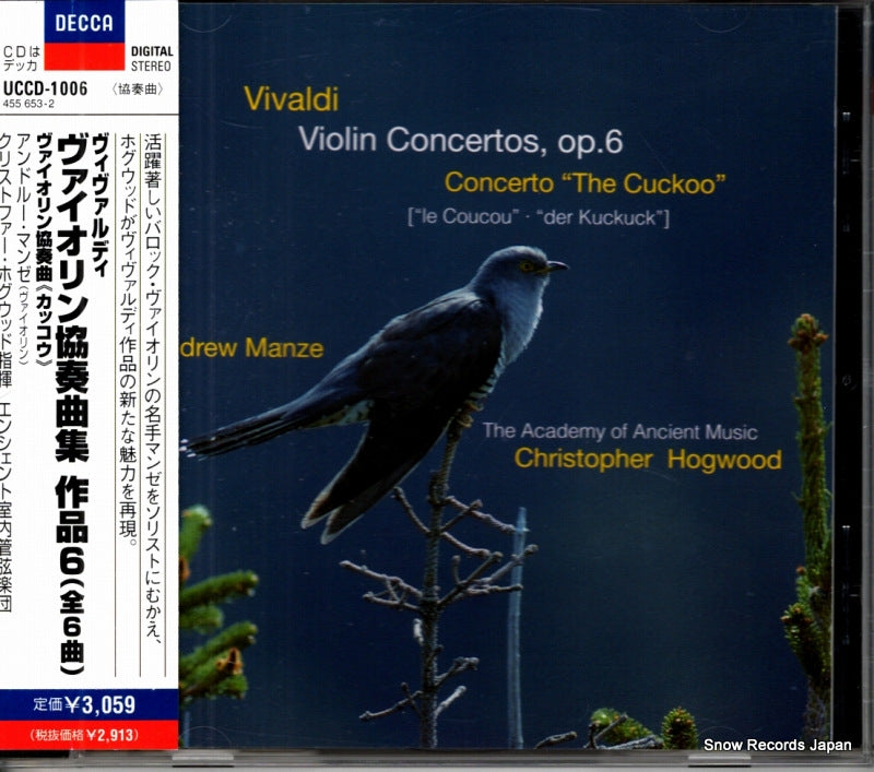 UCCD-1006 front cover
