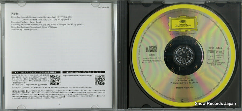 UCCG-6134 disc