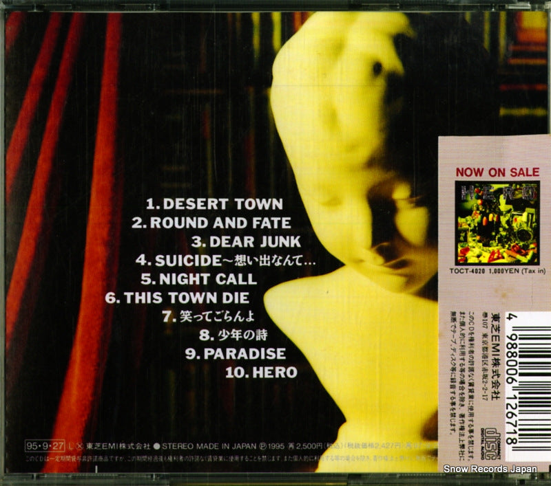 TOCT-9180 back cover
