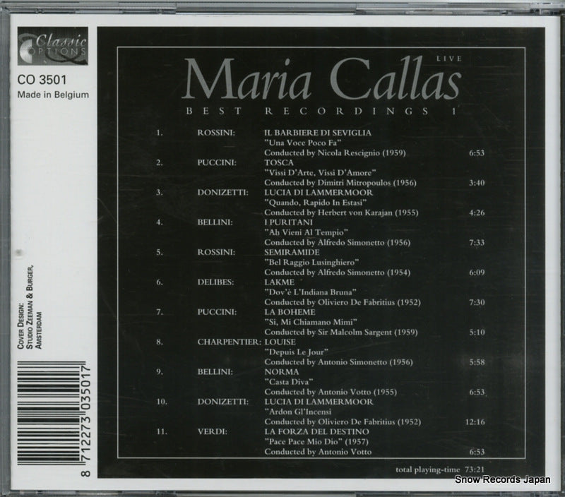 CO-3501 back cover
