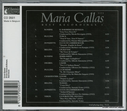 CO-3501 back cover