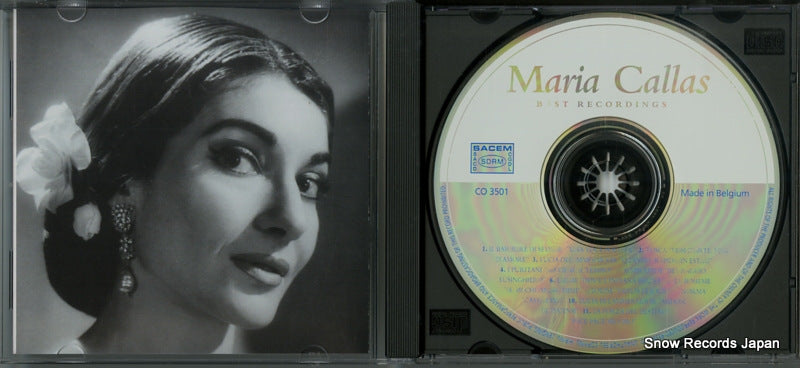 CO-3501 disc