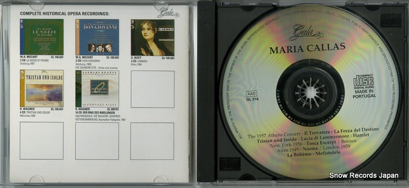 GL316 disc