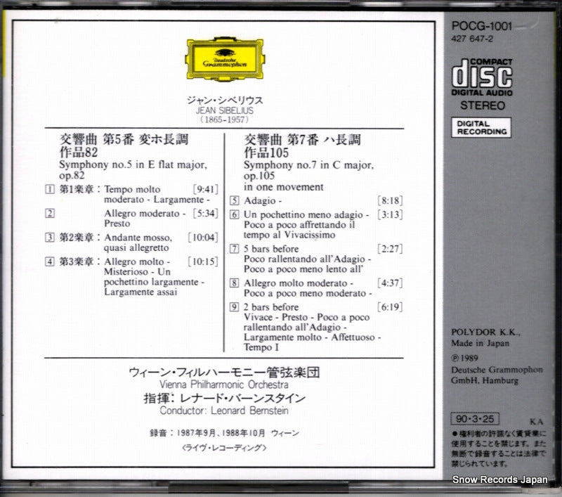 POCG-1001 back cover