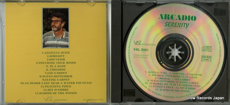 VAL5501 disc