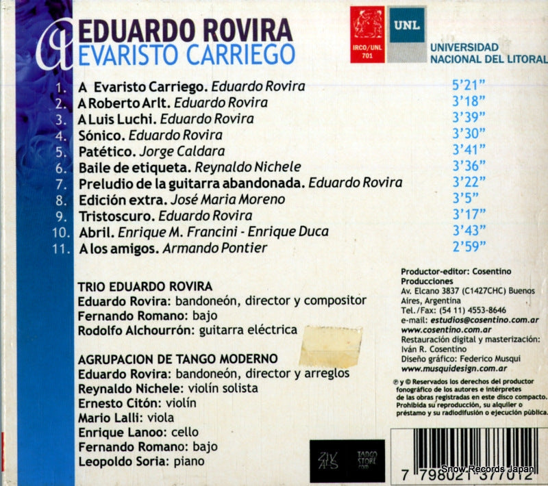 UNL701 back cover