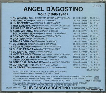 CTA-351/R-0881366DE back cover