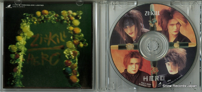 TOCT-4020 disc